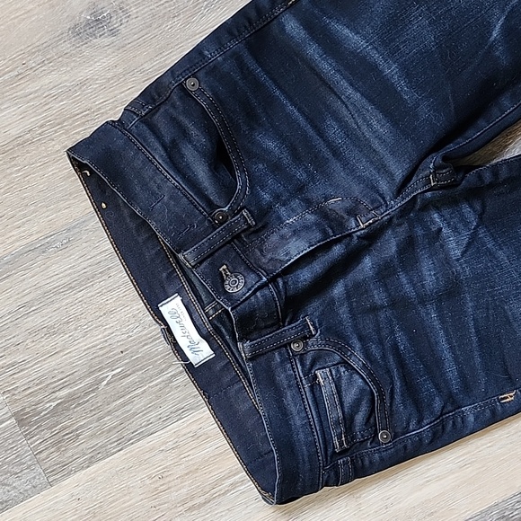 MADEWELL Dark Wash Denim Jeans - Picture 3 of 12